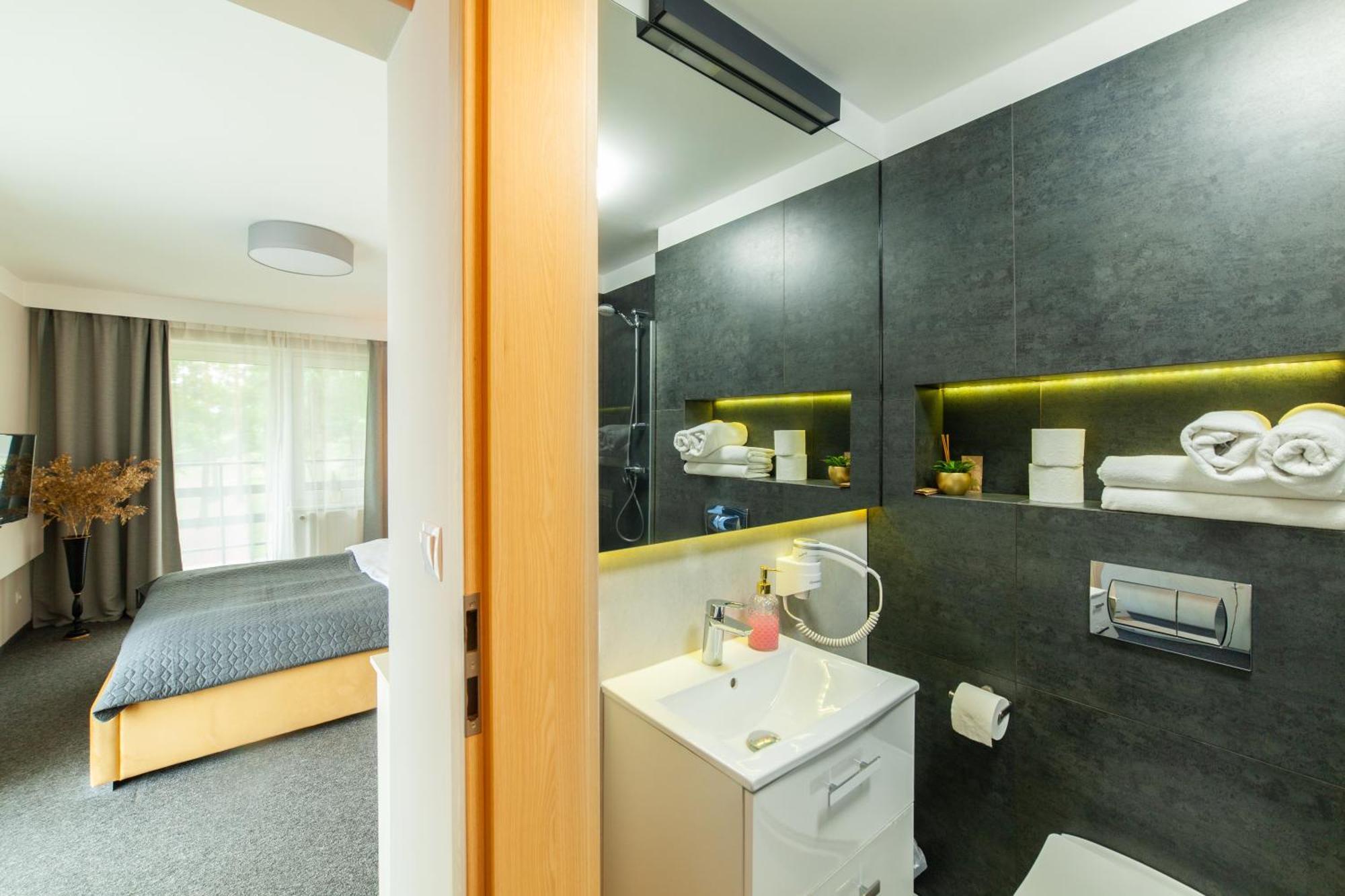 Blis Apartamenty ลูบลินเนียซ ภายนอก รูปภาพ